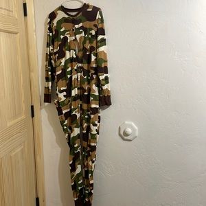 Mens lazy one one piece pajama